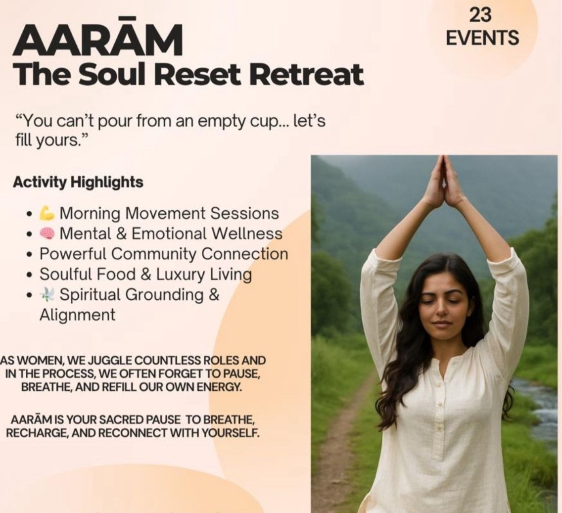 Wellness Retreat in Delhi